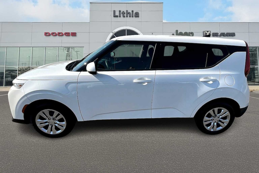 Used 2021 Kia Soul LX Sedan