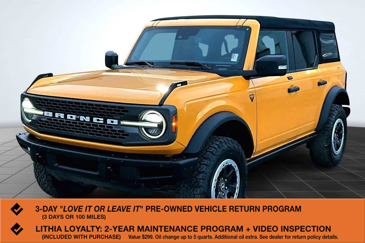 2021 Ford Bronco Badlands -
                  Spokane, WA