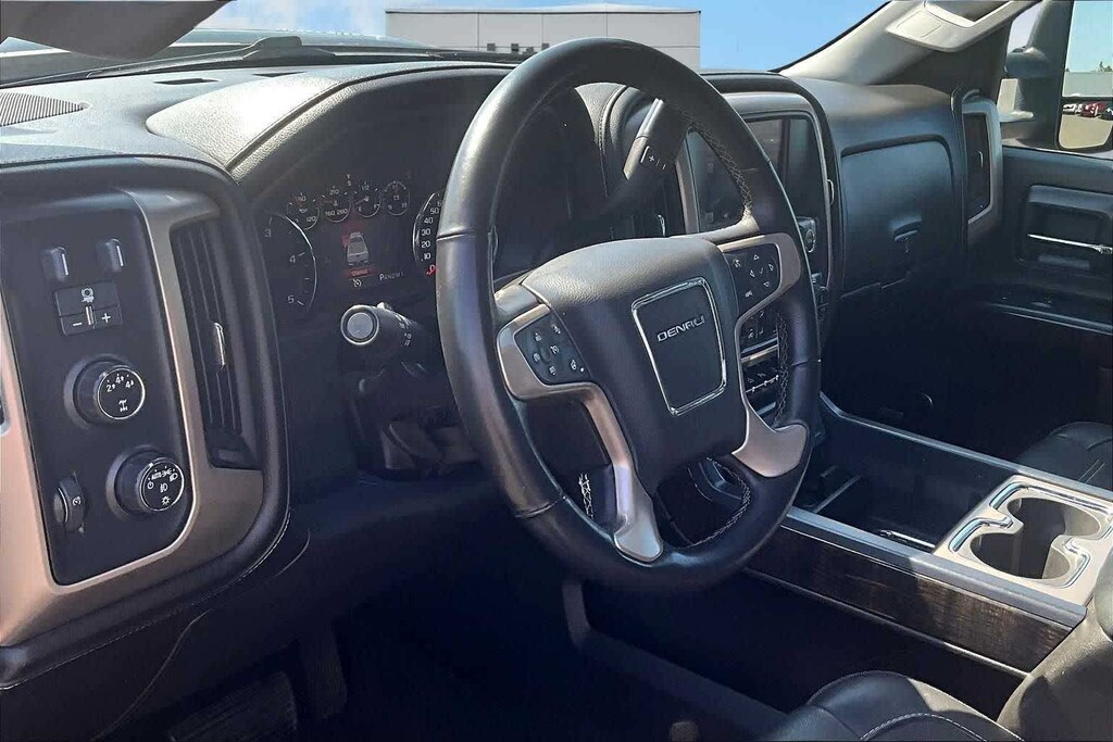 Used 2015 GMC Sierra 3500HD Denali Truck