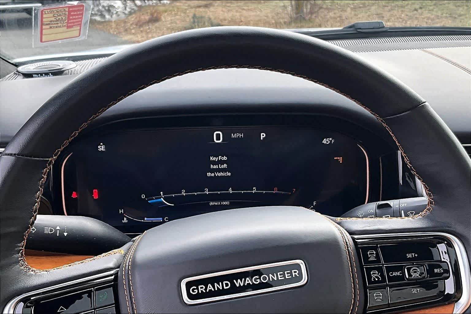 Thumbnail: 2023 Jeep Grand Wagoneer - 18