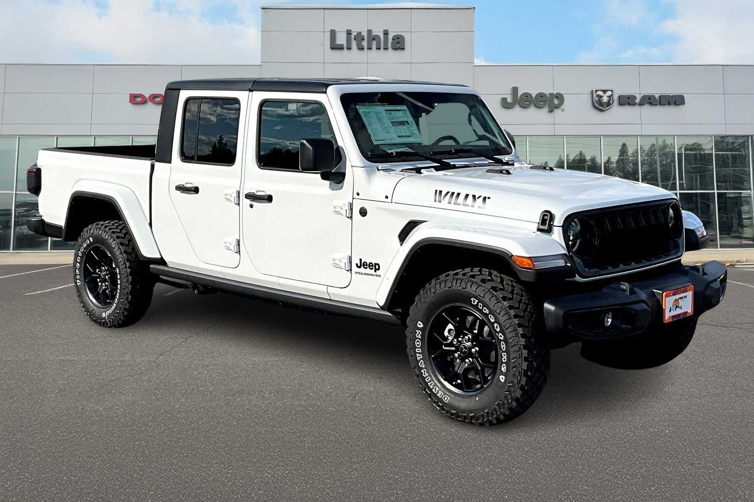Thumbnail: 2025 Jeep Gladiator - 22