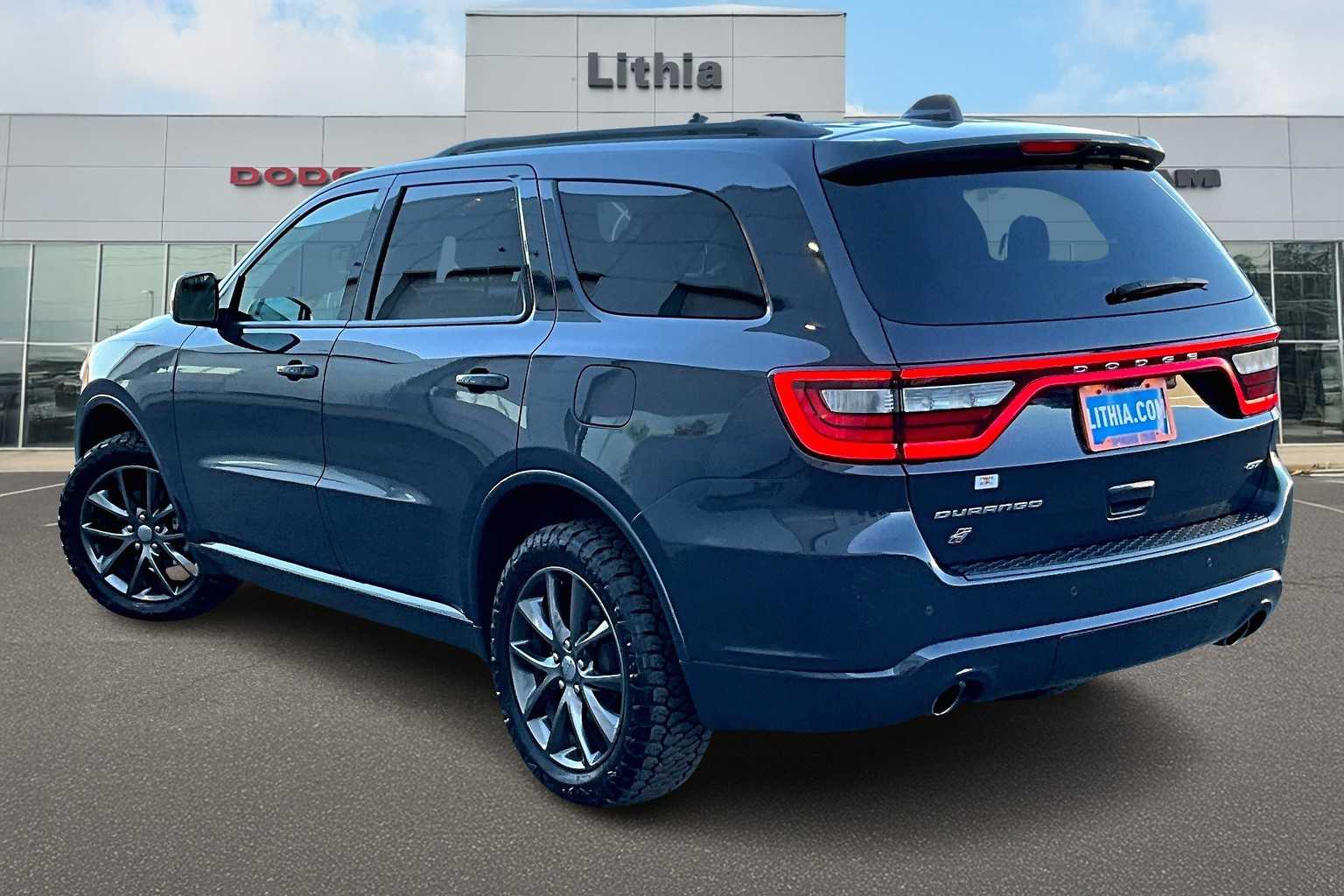 2018 Dodge Durango GT 3