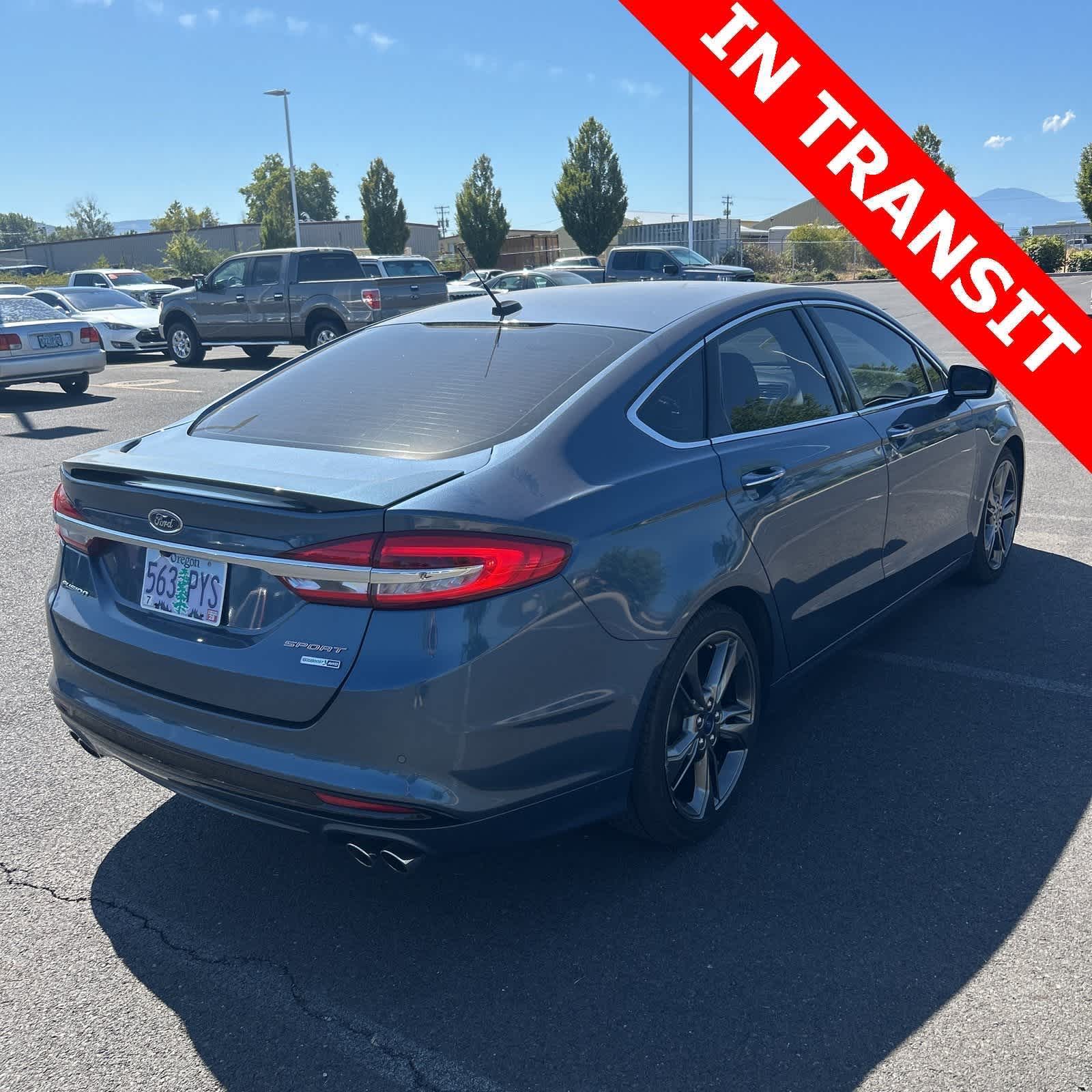 Thumbnail: 2018 Ford Fusion - 8