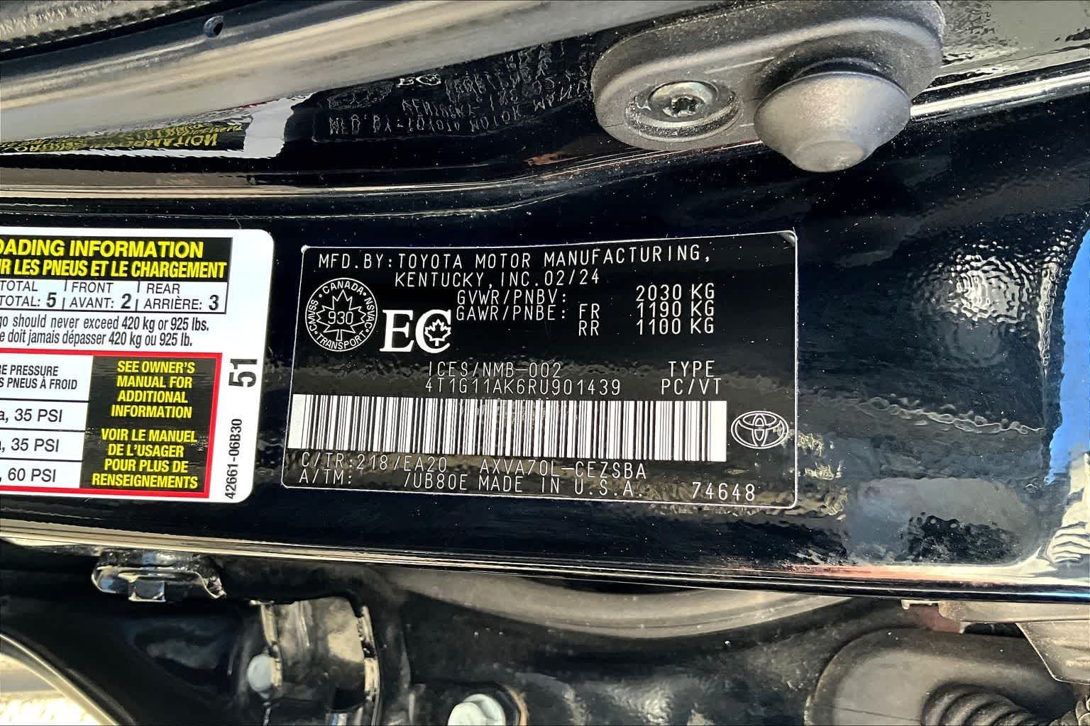 Thumbnail: 2024 Toyota Camry - 21