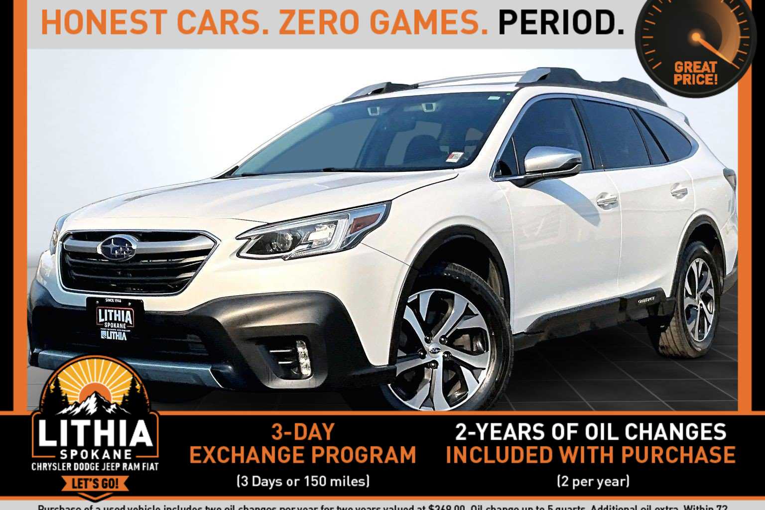 2020 Subaru Outback