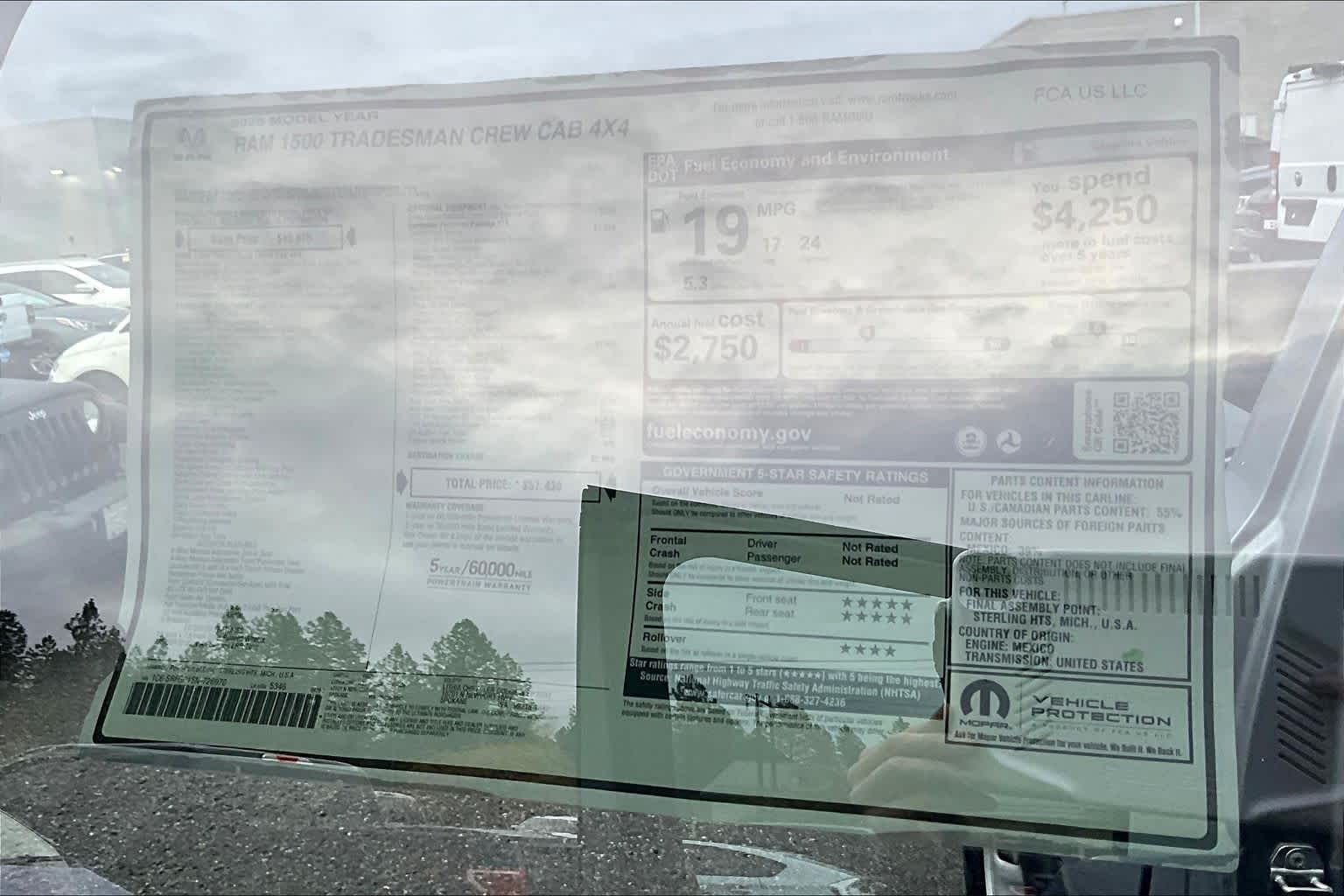 Thumbnail: 2025 RAM 1500 - 23