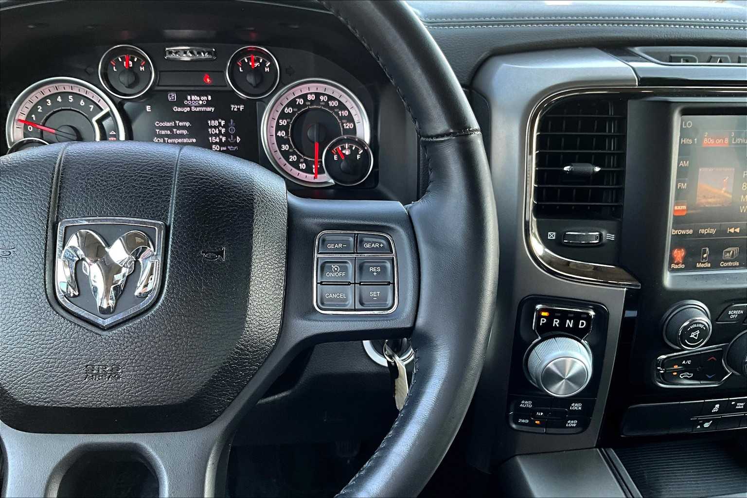 Thumbnail: 2017 RAM 1500 - 26