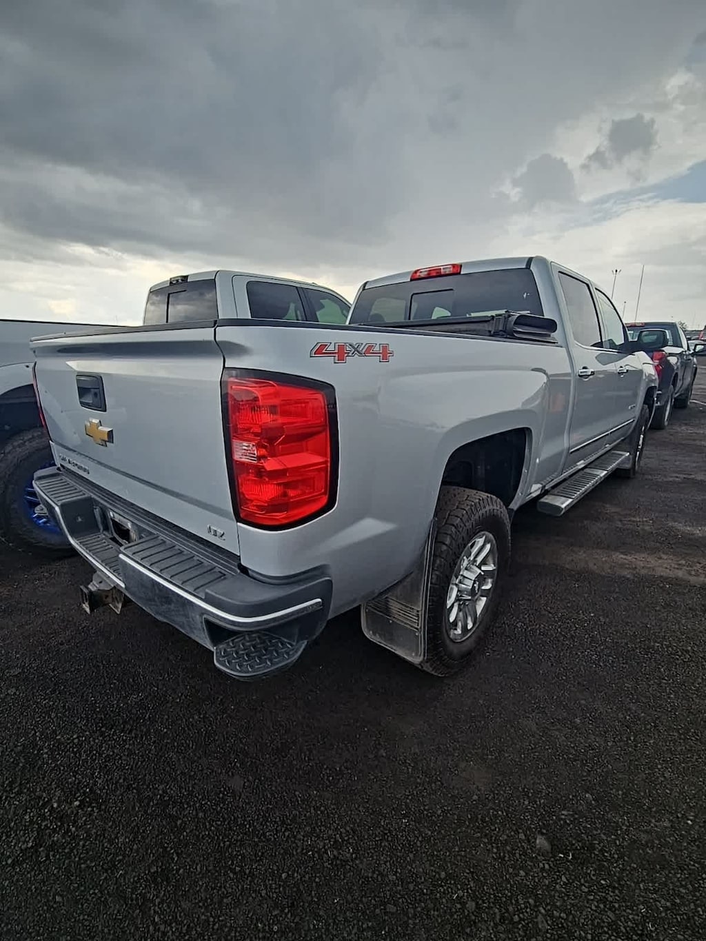 Used 2016 Chevrolet Silverado 2500HD LTZ Truck