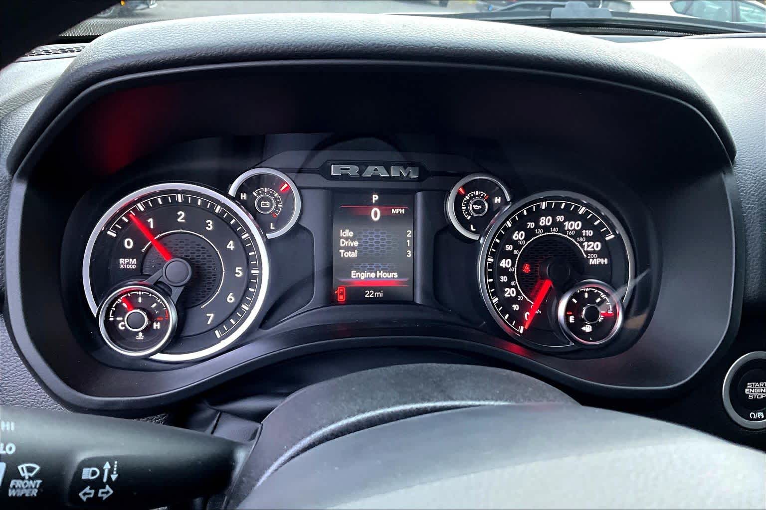 Thumbnail: 2025 RAM 1500 - 18