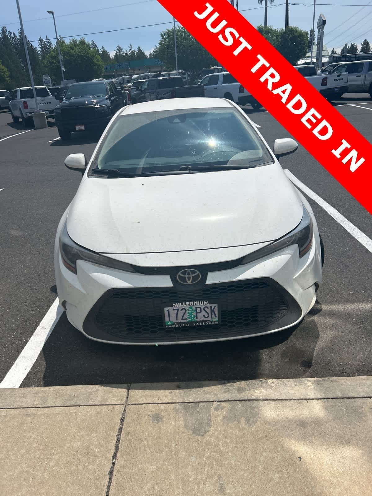 2021 Toyota Corolla LE 2