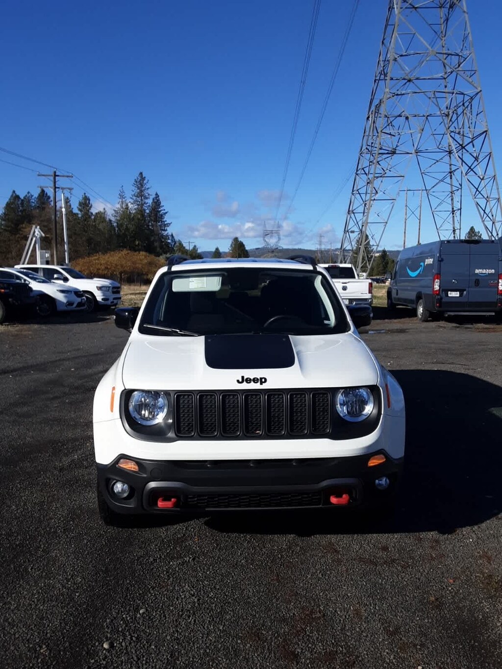 Used 2023 Jeep Renegade Trailhawk SUV