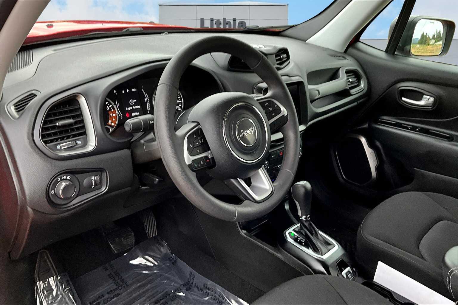 Certified 2023 Jeep Renegade Latitude with VIN ZACNJDB17PPP66521 for sale in Spokane, WA
