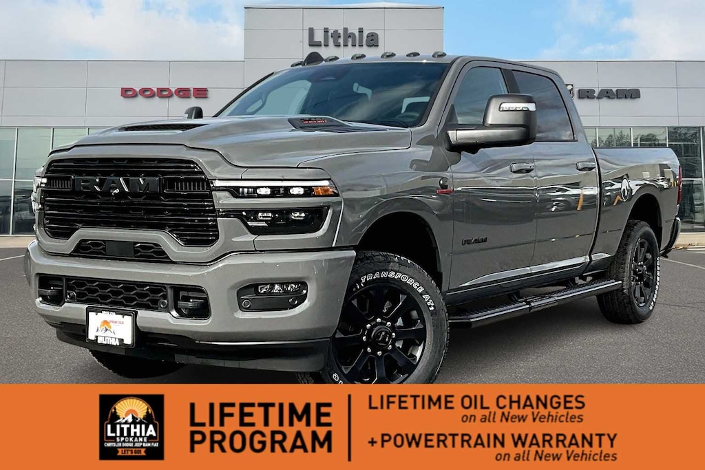 New 2026 Ram 2500 LARAMIE CREW CAB 4X4 6'4 BOX Pickup