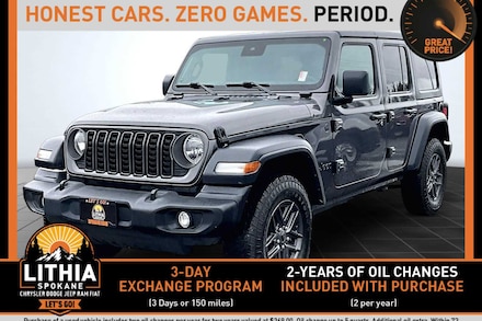 2024 Jeep Wrangler Sport S SUV