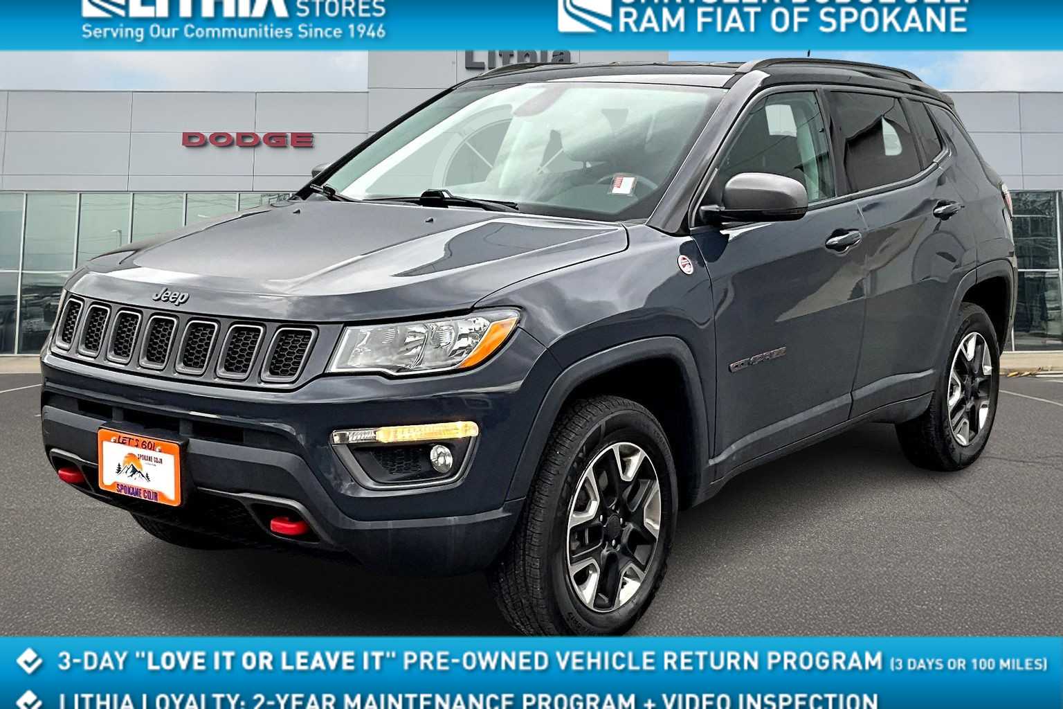 2018 Jeep Compass Trailhawk