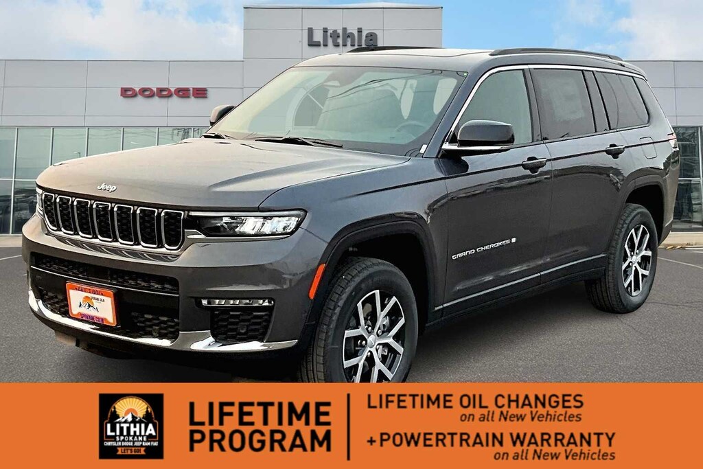 New 2025 Jeep Grand Cherokee L Limited Sport Utility