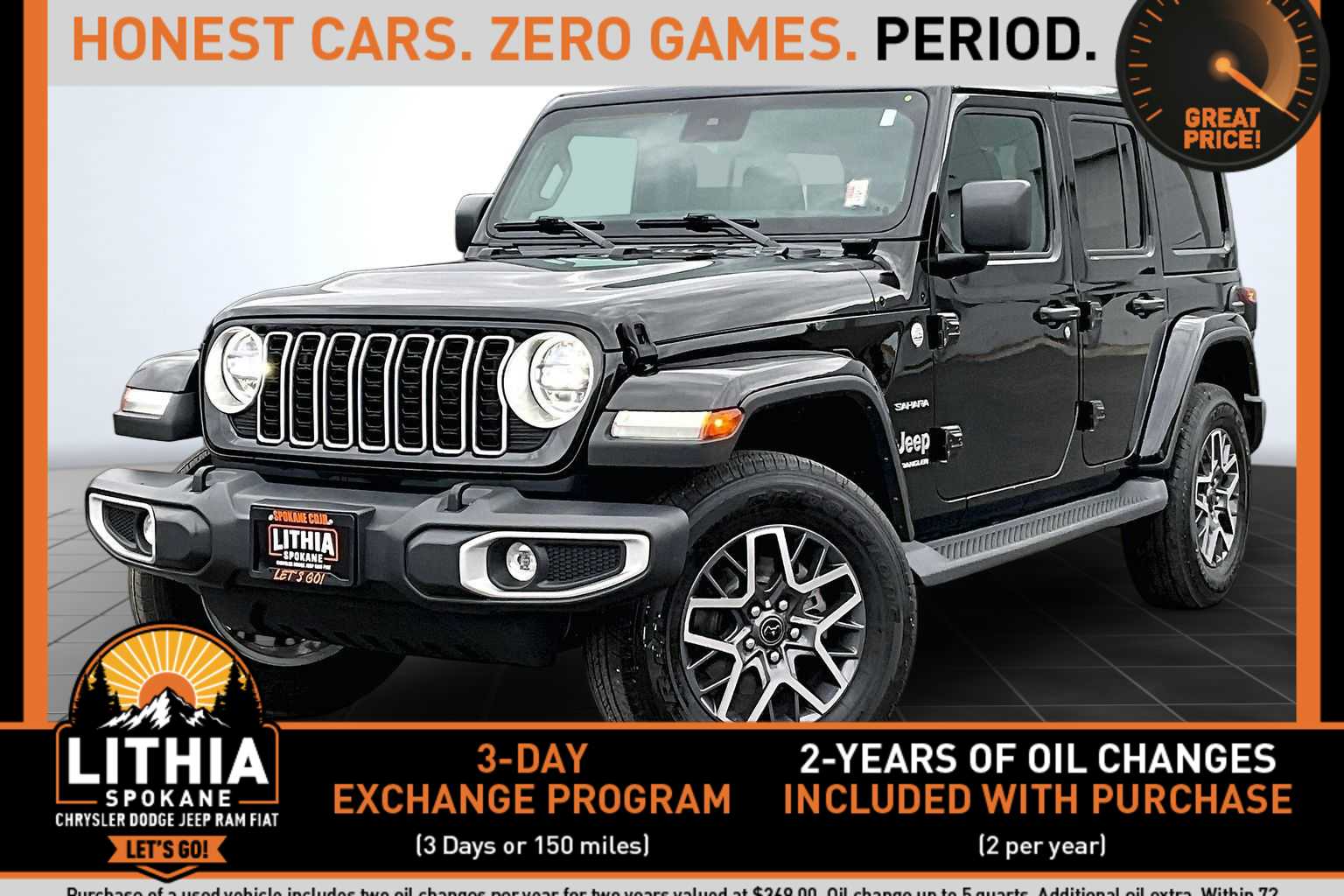 2024 Jeep Wrangler Sahara's photo