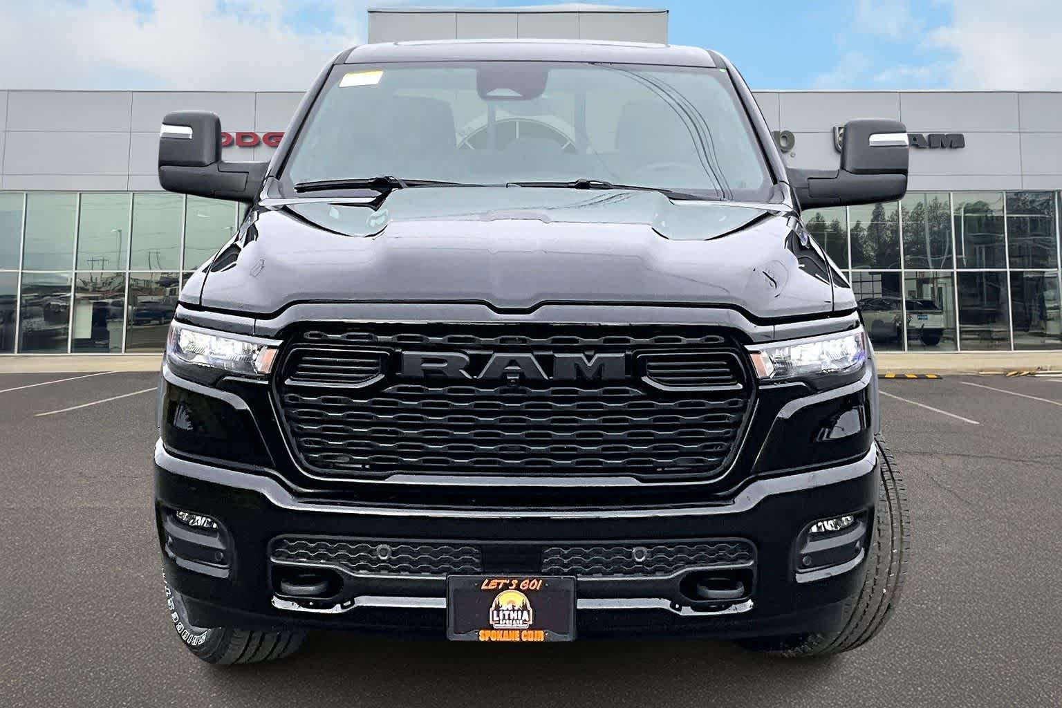 Thumbnail: 2026 RAM 1500 - 6