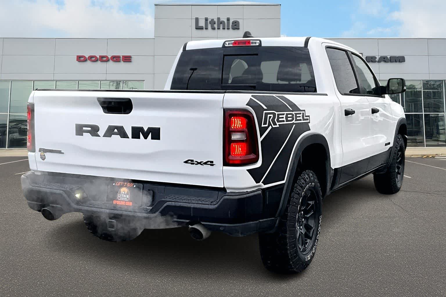 Thumbnail: 2025 RAM 1500 - 23