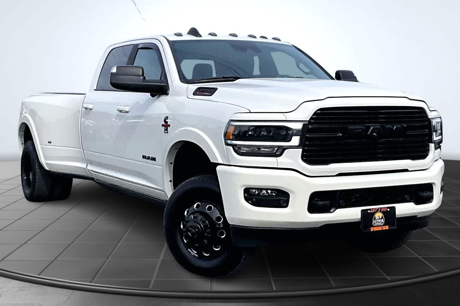 Thumbnail: 2021 RAM 3500 - 22
