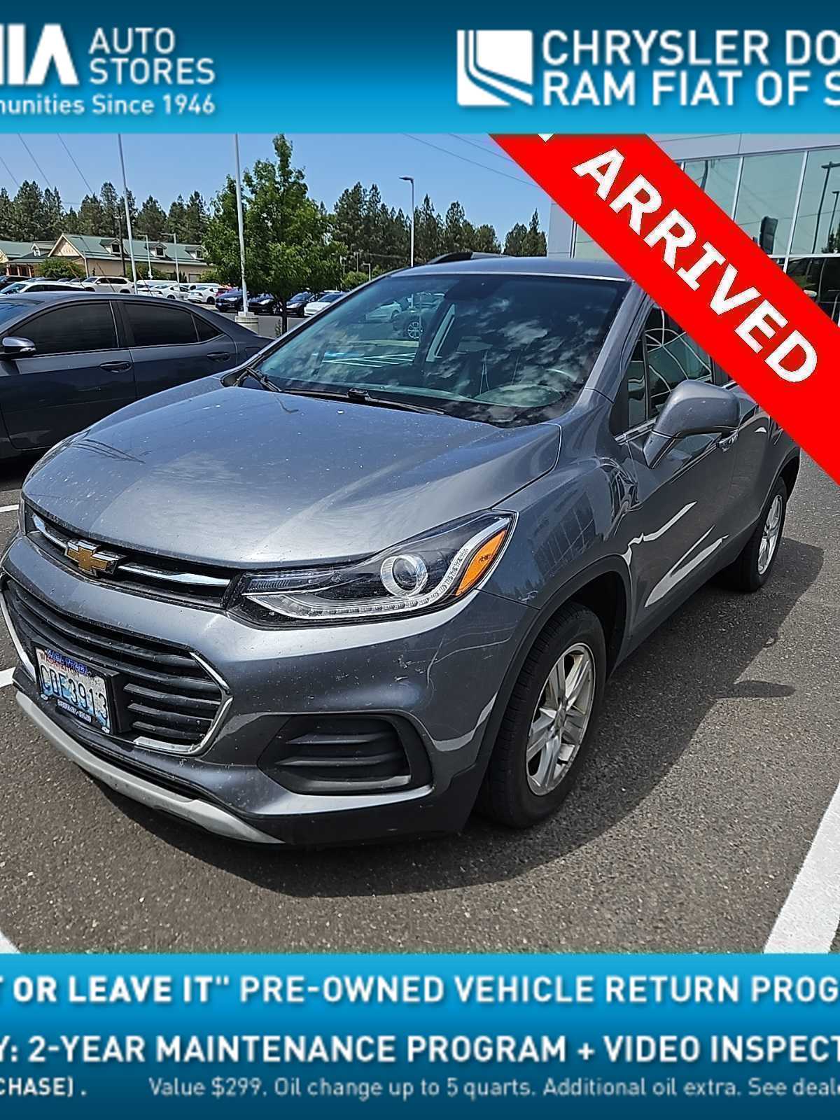2019 Chevrolet Trax LT -
                  Spokane, WA