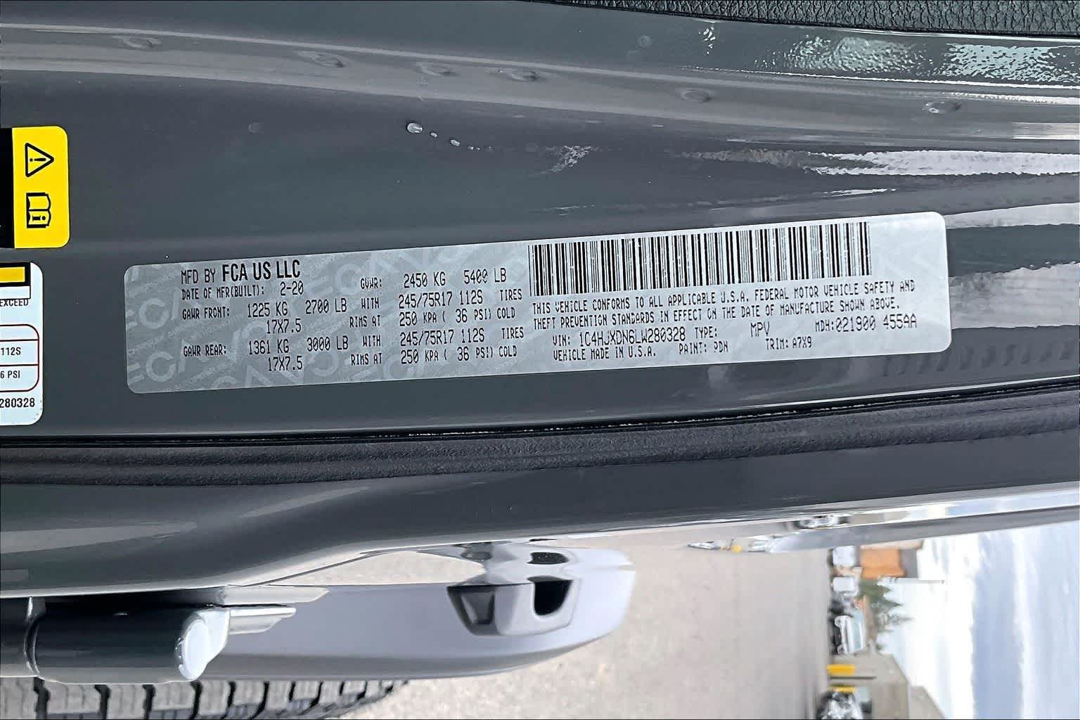 Thumbnail: 2020 Jeep Wrangler - 21