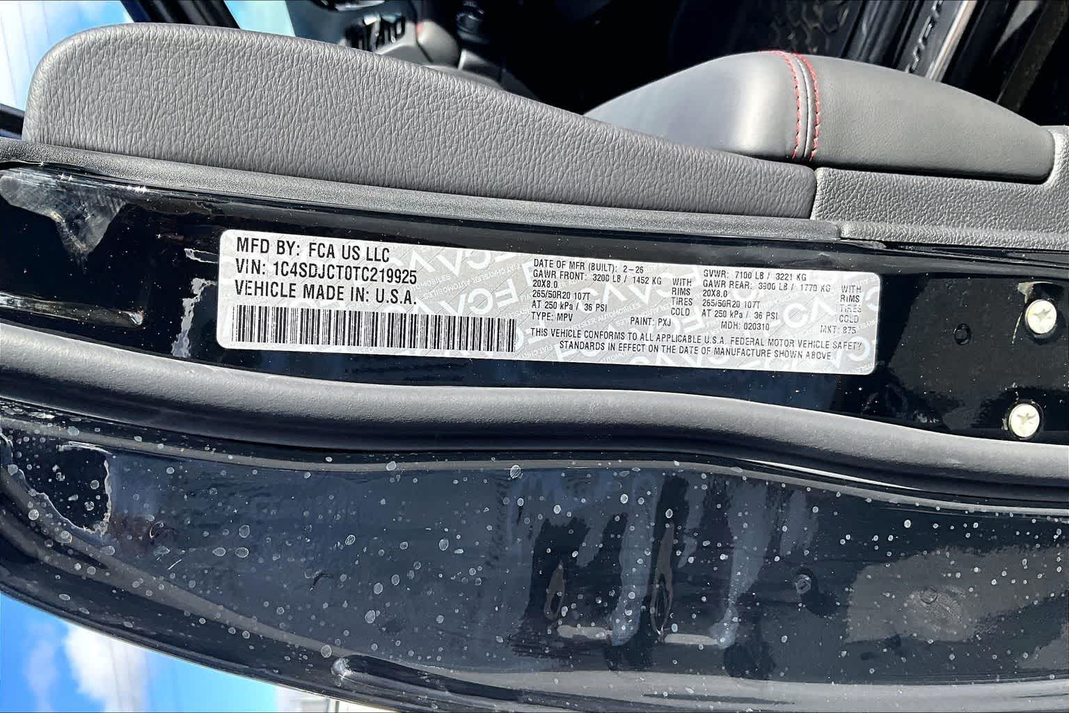 Thumbnail: 2026 Dodge Durango - 21