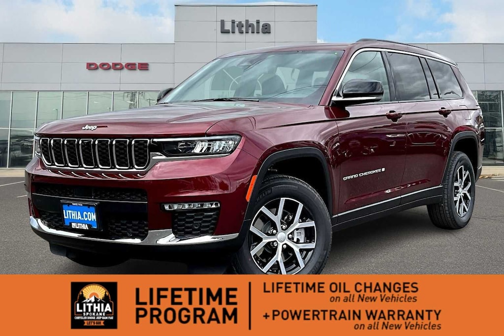 New 2025 Jeep Grand Cherokee L Limited Sport Utility
