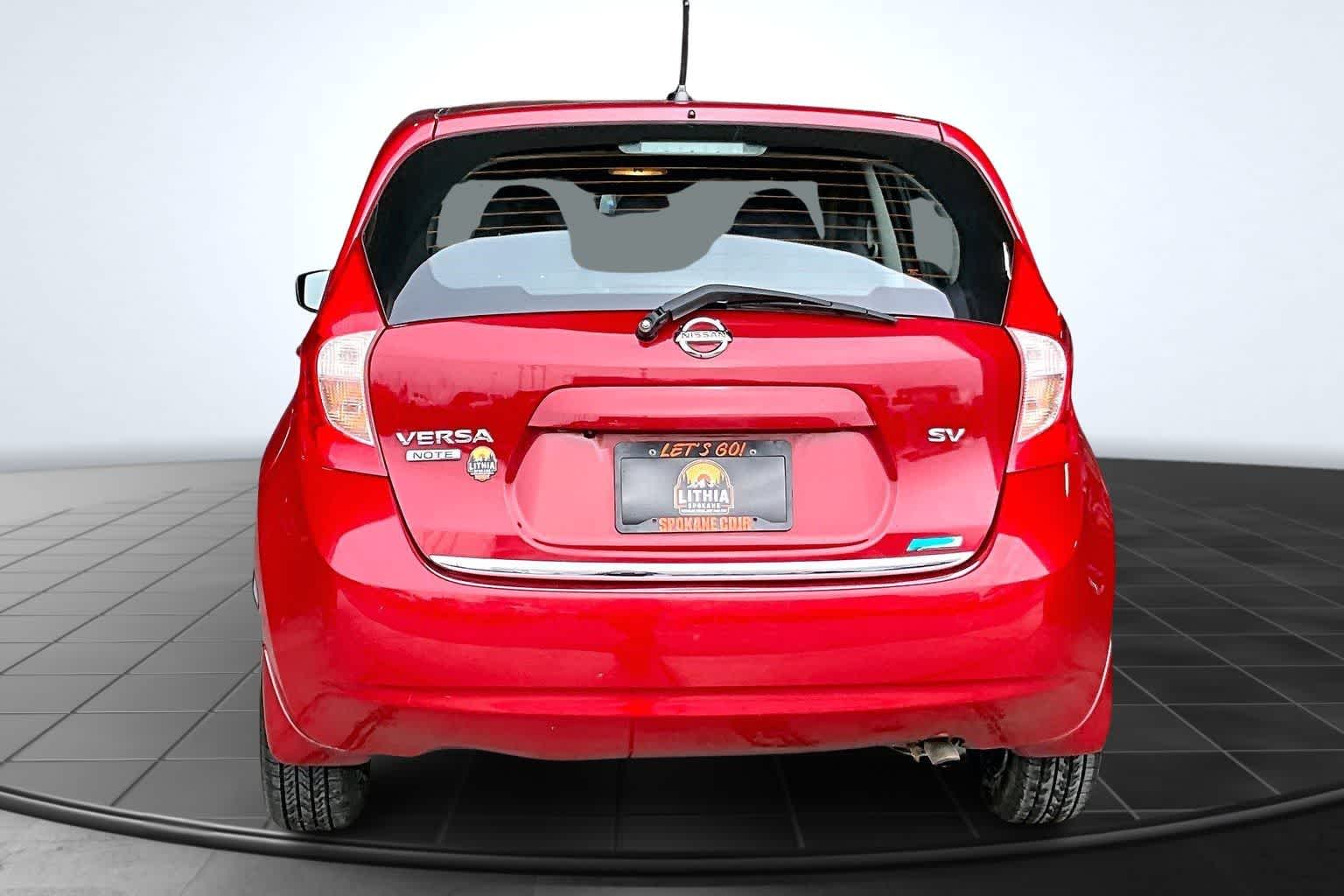 Thumbnail: 2015 Nissan Versa Note - 5