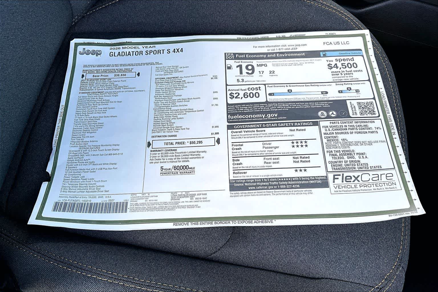 Thumbnail: 2026 Jeep Gladiator - 23