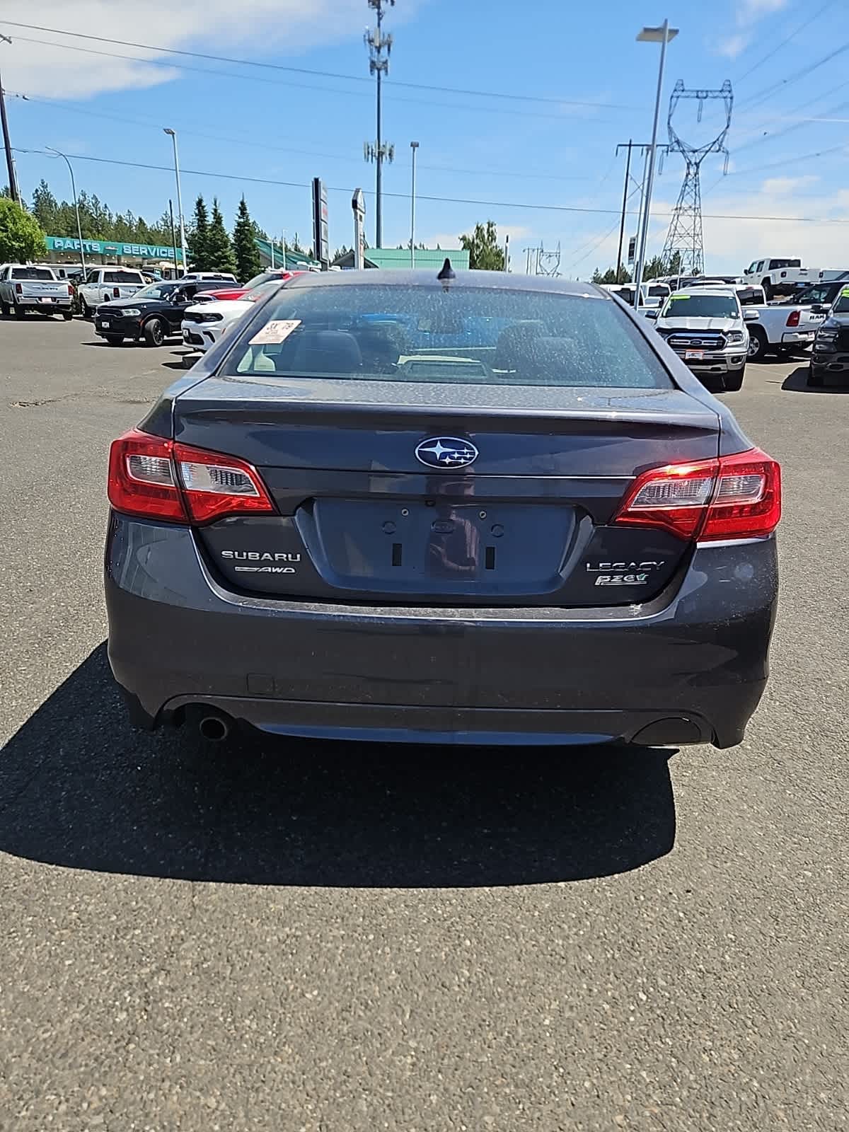 Thumbnail: 2016 Subaru Legacy - 5