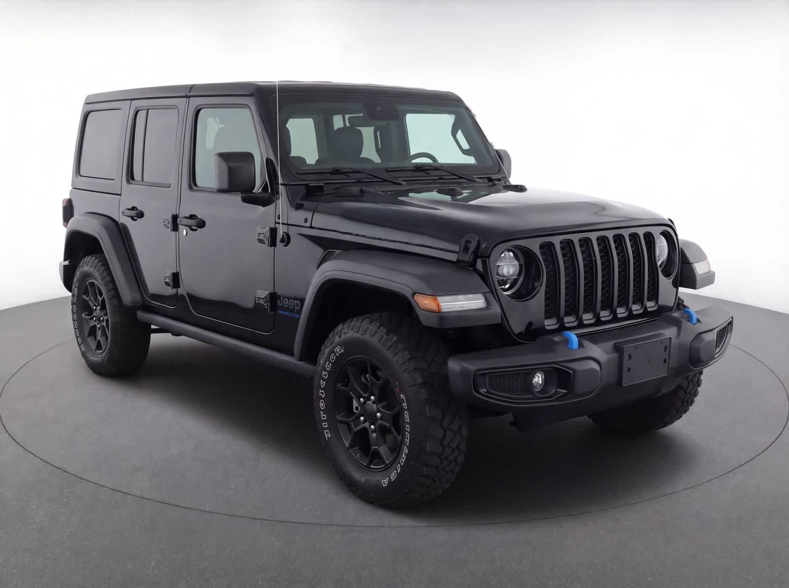 Used 2023 Jeep Wrangler 4xe Willys 4XE with VIN 1C4JJXN65PW592252 for sale in Spokane, WA