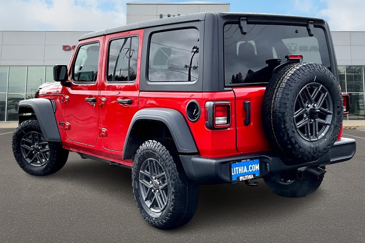 Thumbnail: 2025 Jeep Wrangler - 3