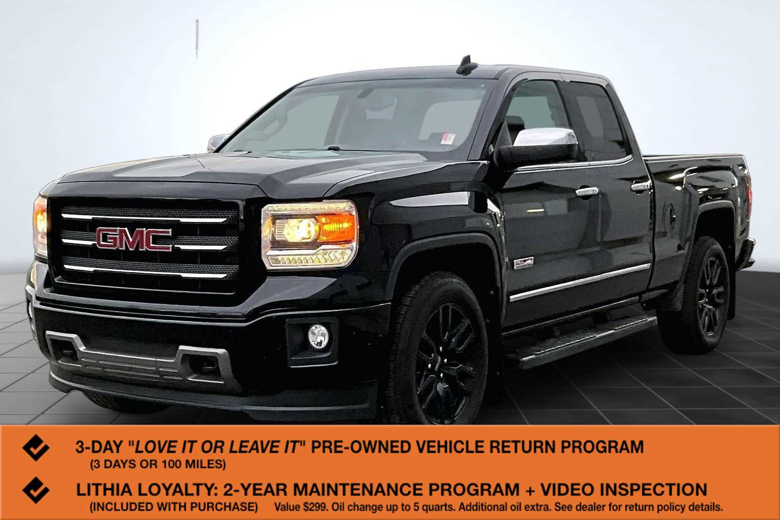 2015 GMC Sierra 4WD Double Cab SLT SWB's photo