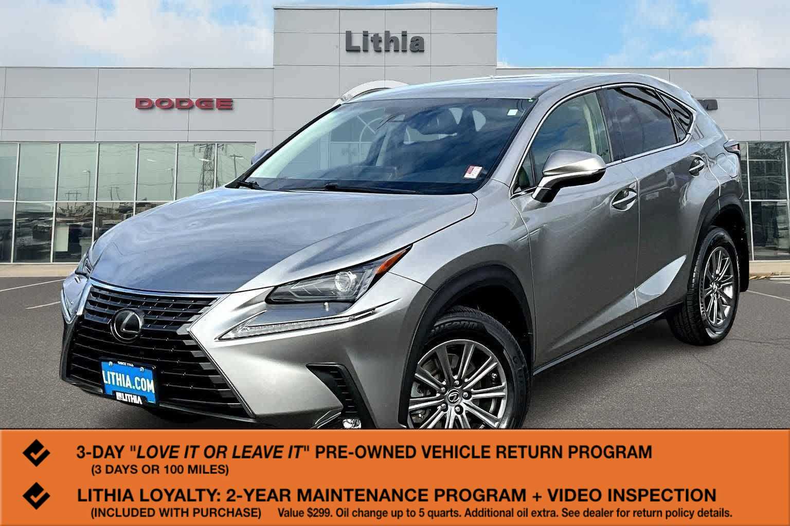 2019 Lexus NX Base's photo