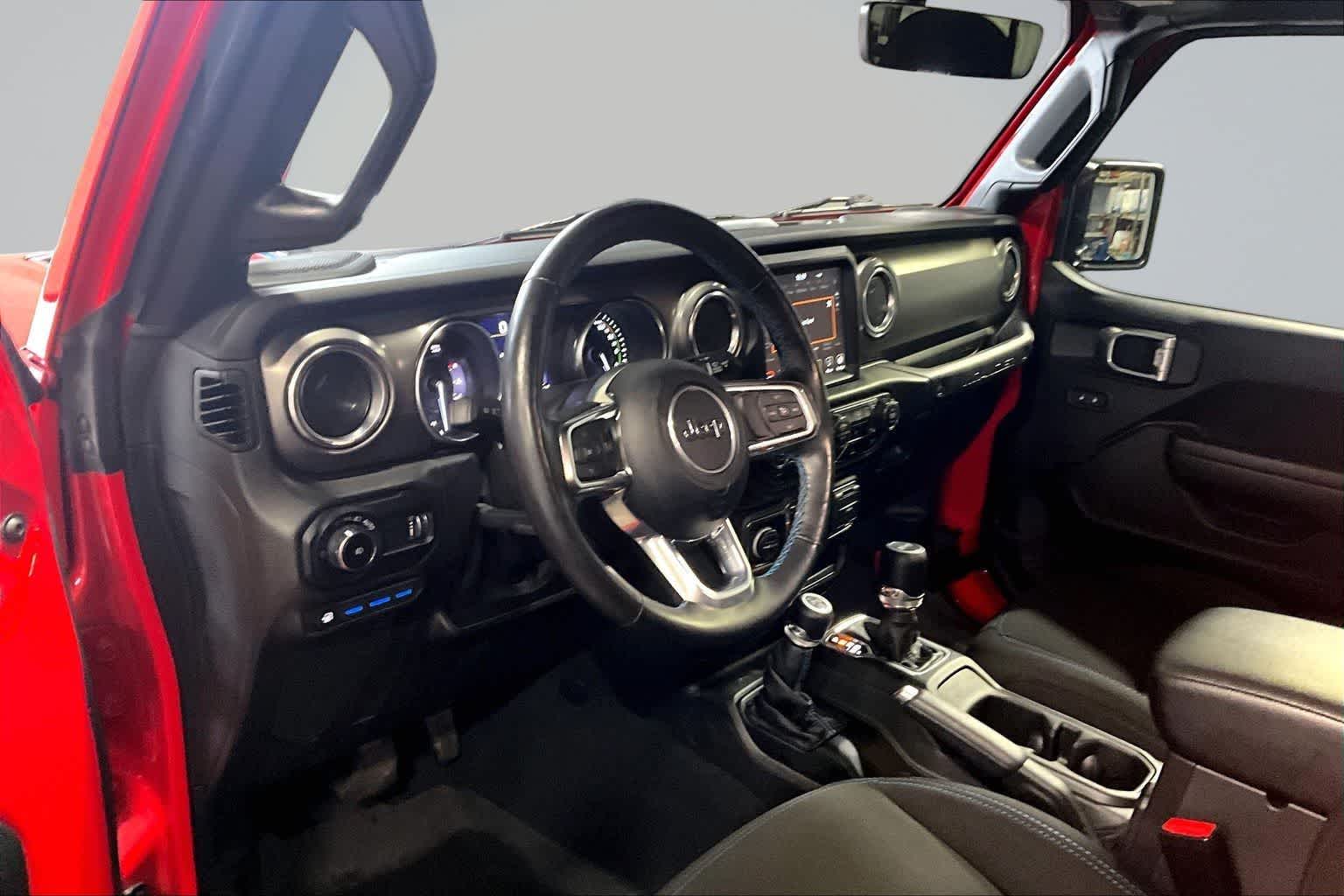 Used 2023 Jeep Wrangler 4xe Rubicon 4XE with VIN 1C4JJXR62PW553466 for sale in Spokane, WA