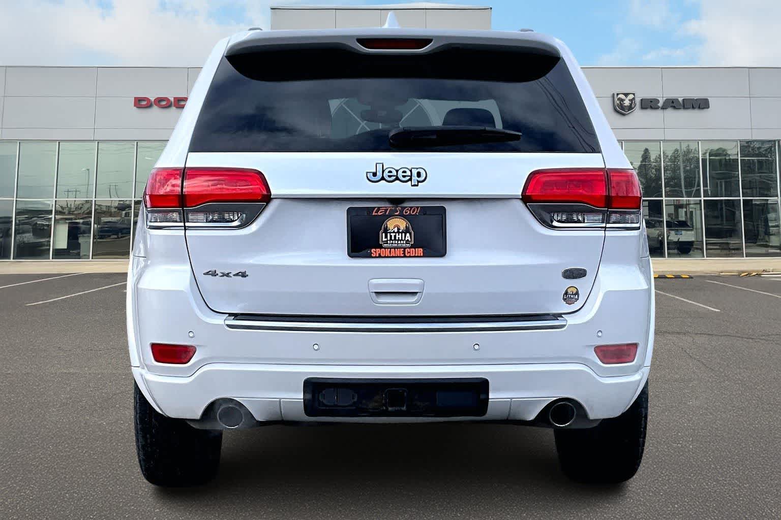 Thumbnail: 2017 Jeep Grand Cherokee - 5