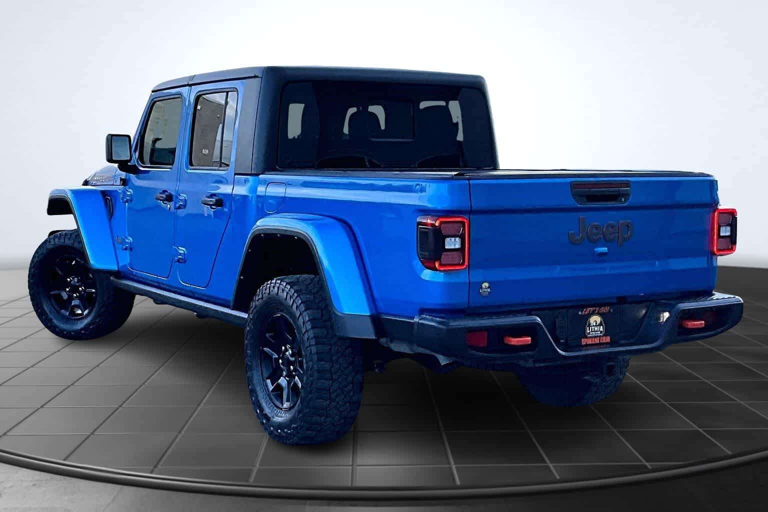 Thumbnail: 2022 Jeep Gladiator - 4