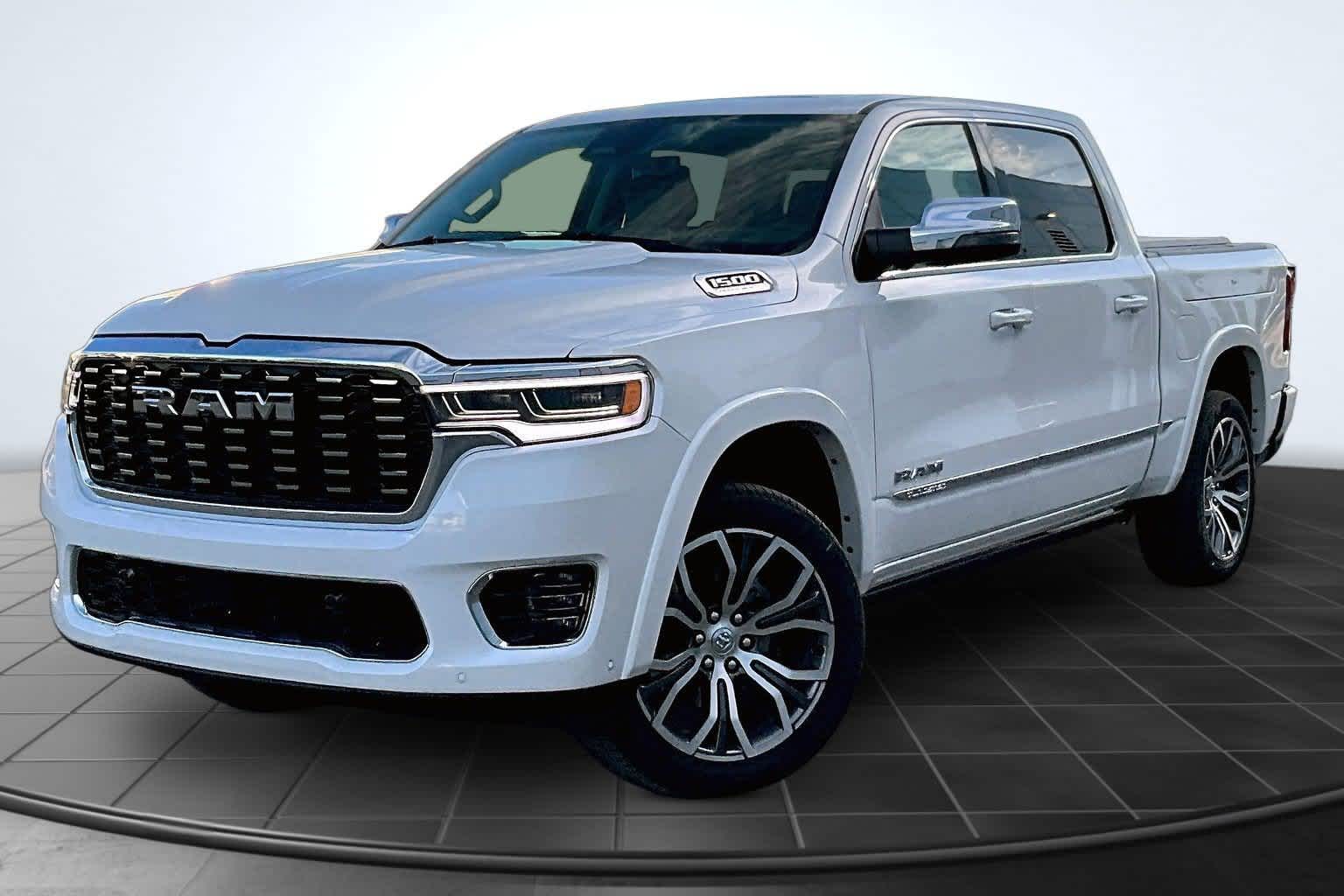 2027 RAM 1500 Pickup