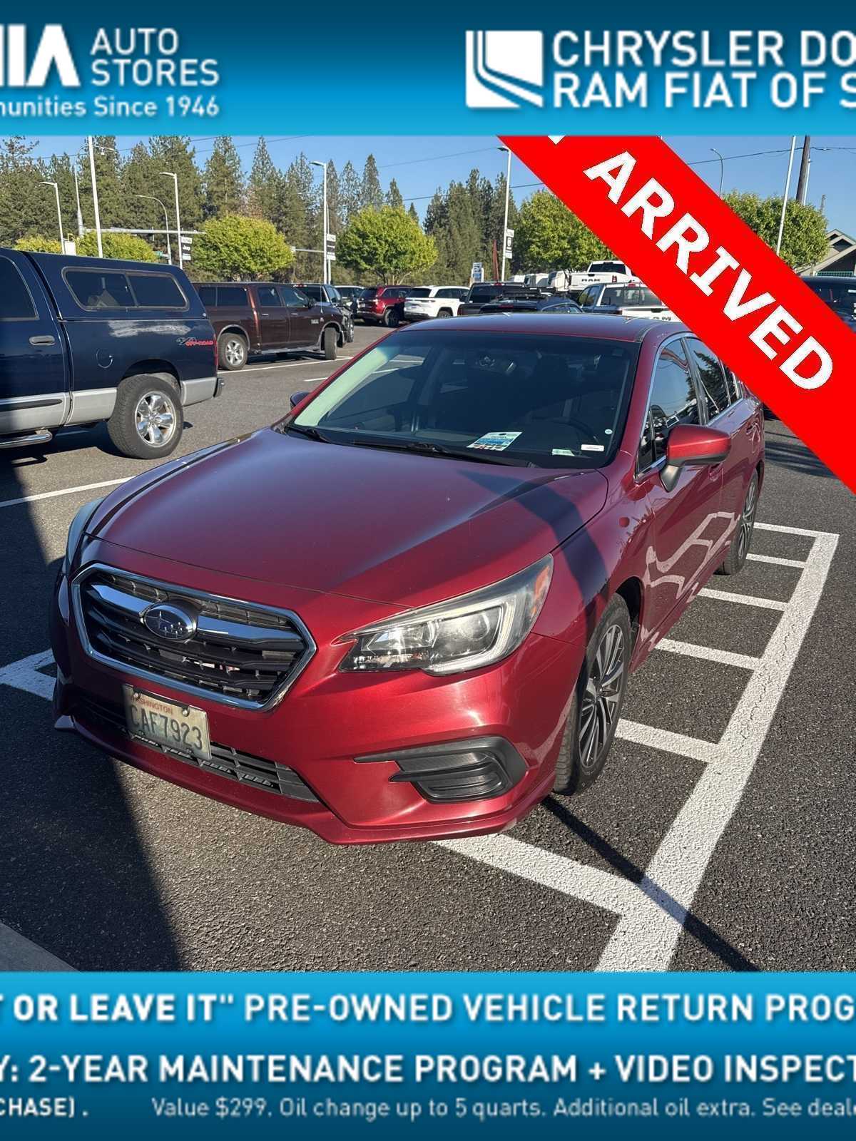 Thumbnail: 2018 Subaru Legacy - 1