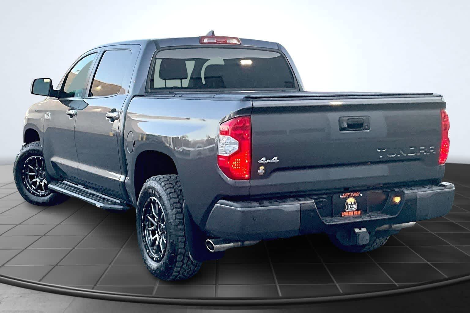 Thumbnail: 2021 Toyota Tundra - 4