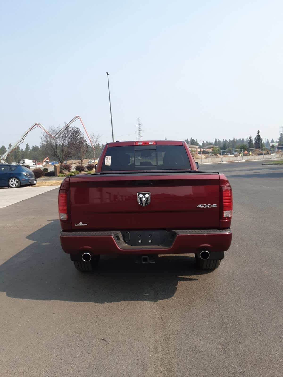 2017 Ram 1500 Sport photo 4