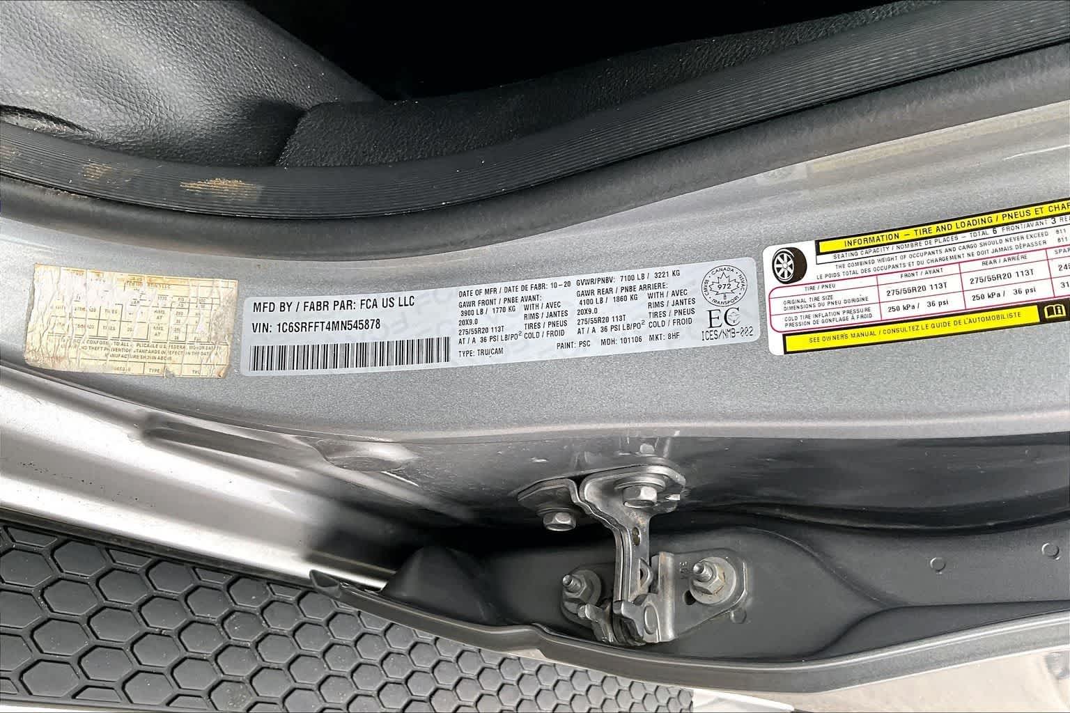 Thumbnail: 2021 RAM 1500 - 21