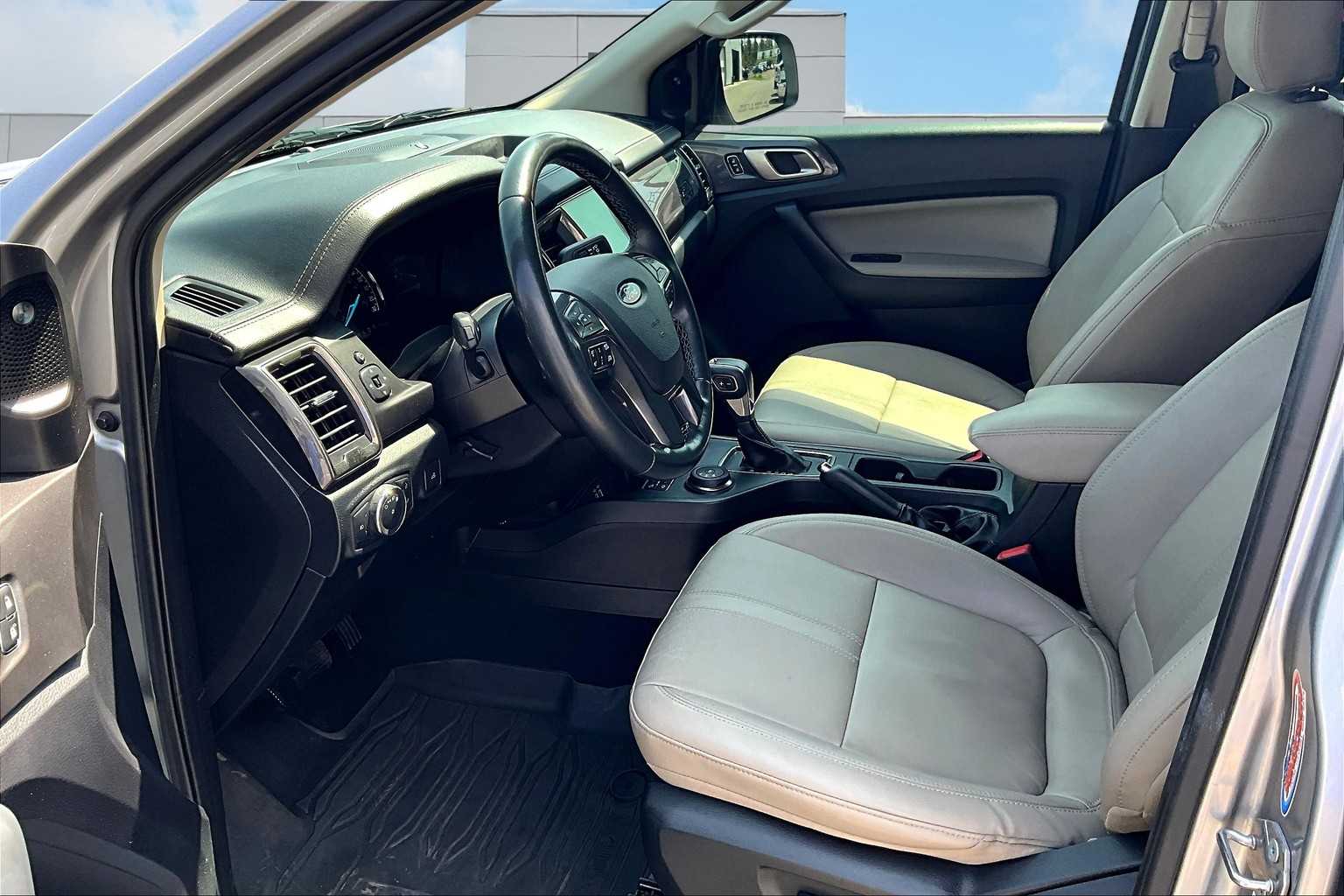 Used 2020 Ford Ranger Lariat with VIN 1FTER4FH9LLA55243 for sale in Spokane, WA