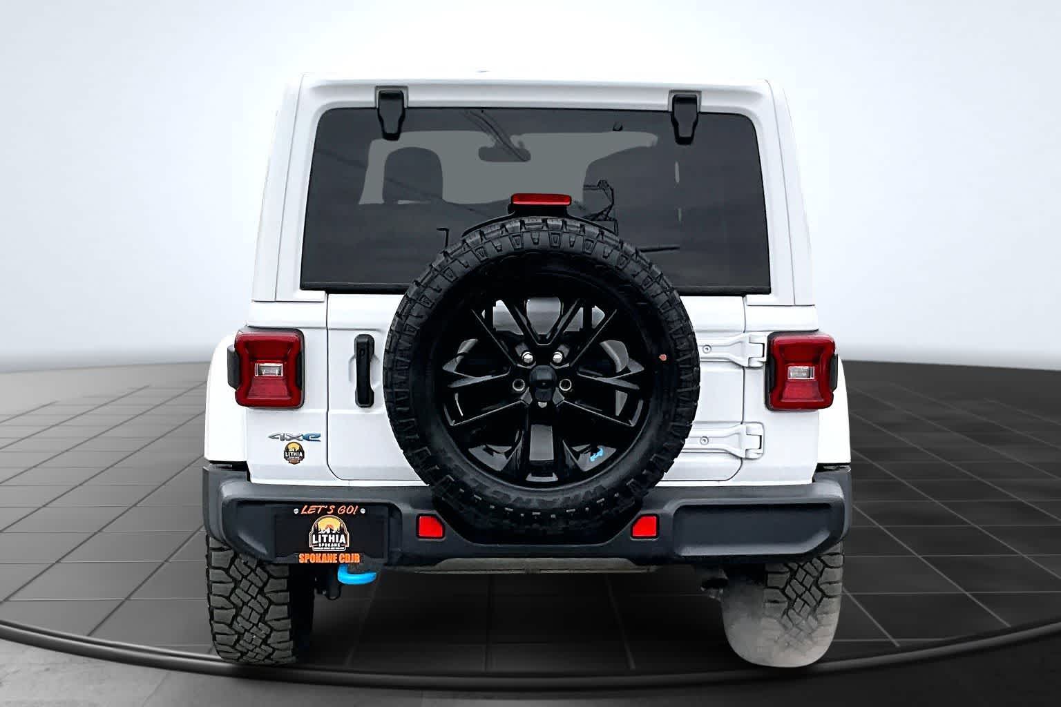 Thumbnail: 2023 Jeep Wrangler - 5