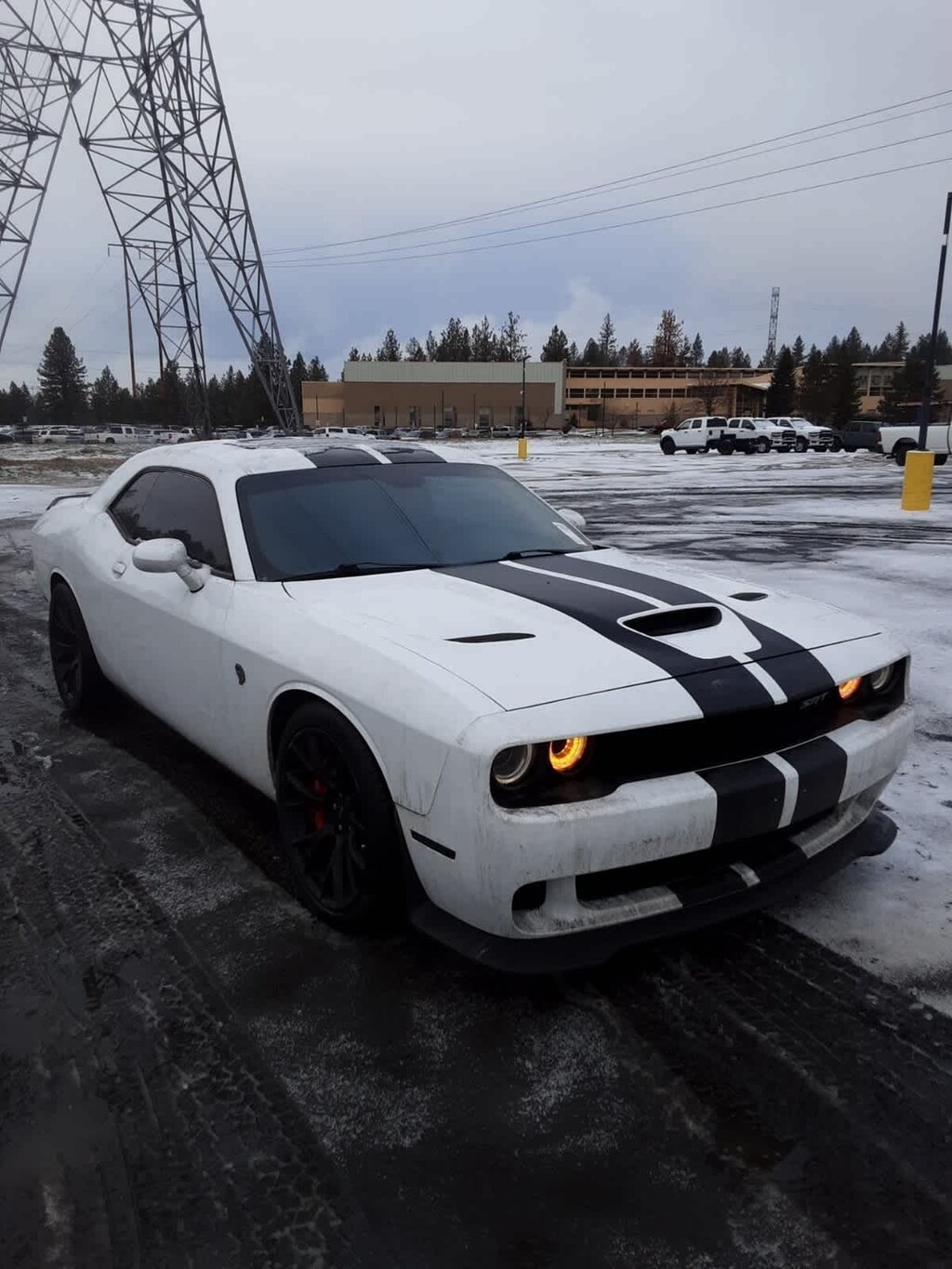 Used 2016 Dodge Challenger SRT Hellcat Coupe