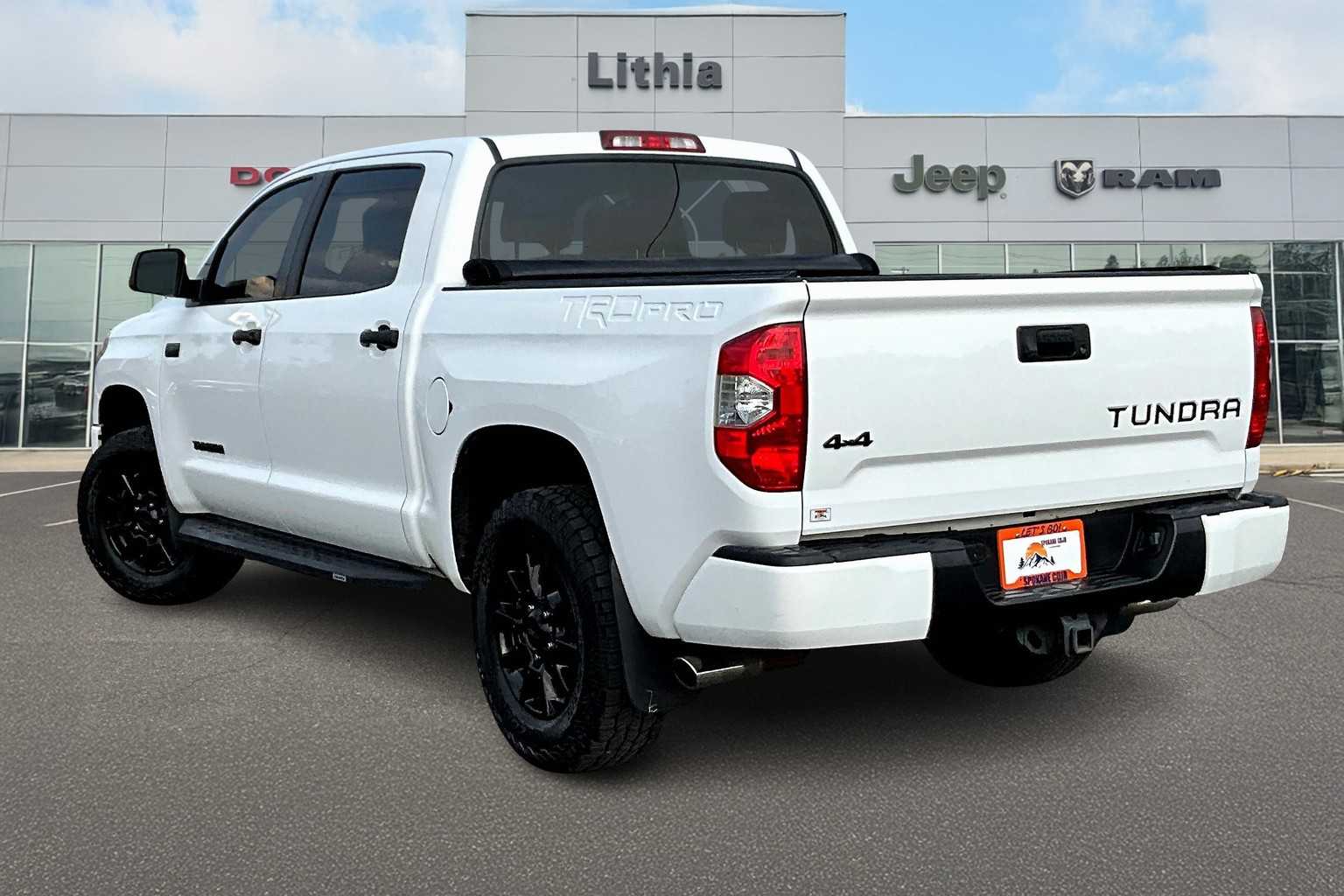 2017 Toyota Tundra TRD Pro photo 4