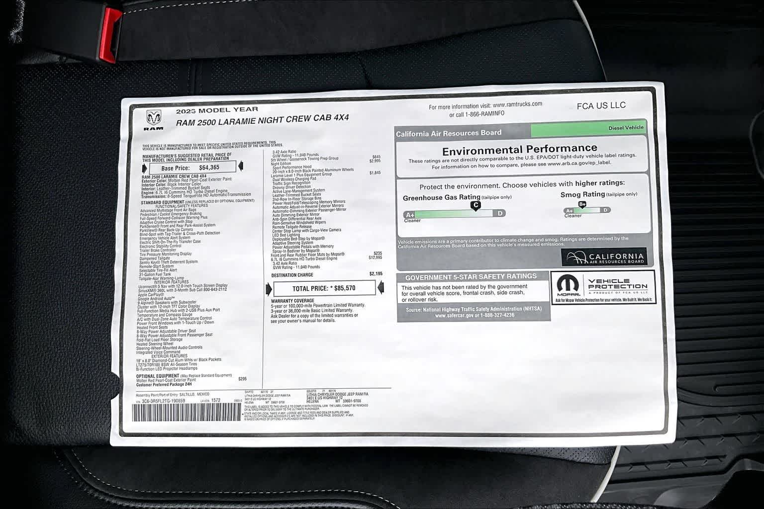 Thumbnail: 2026 RAM 2500 - 23