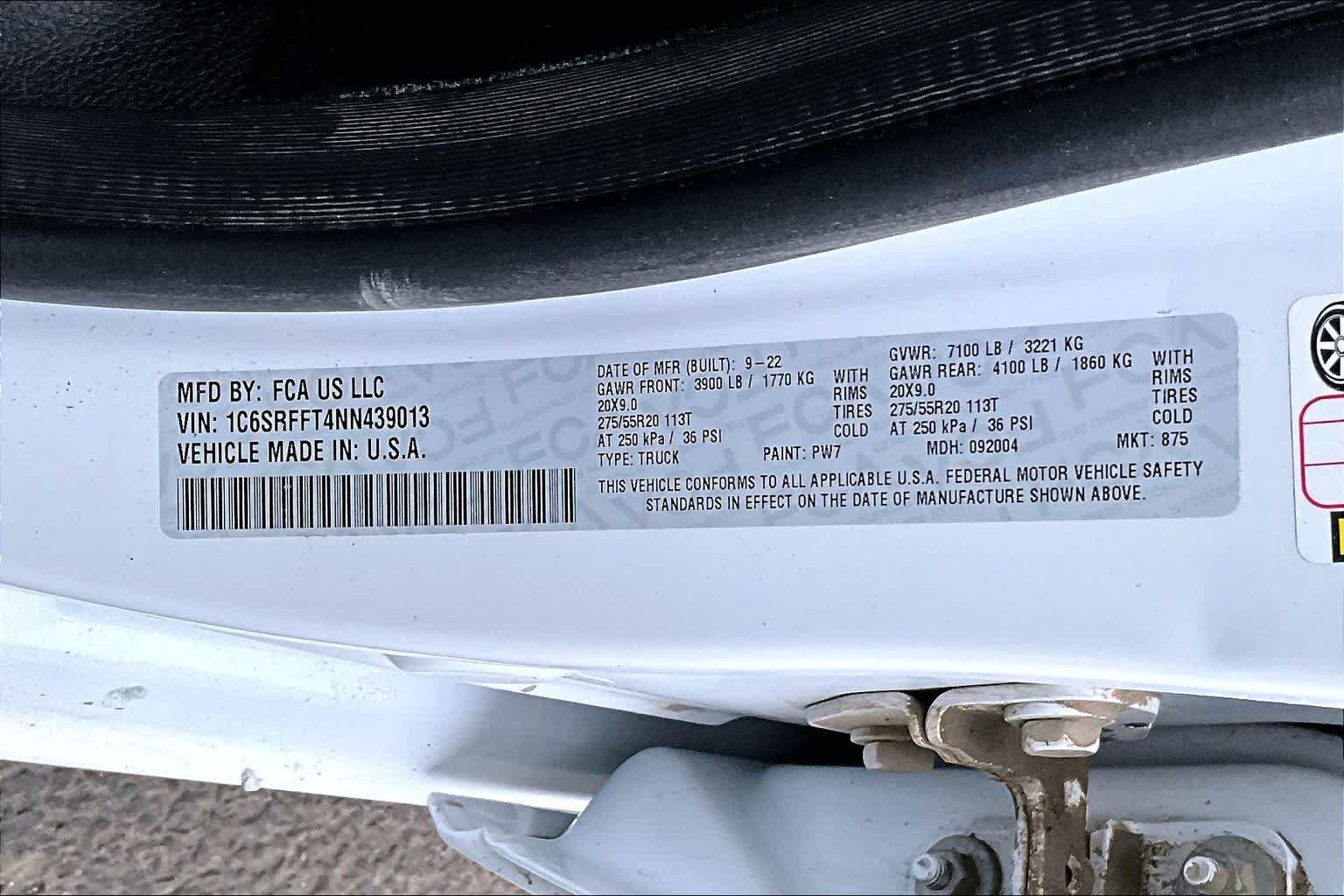 Thumbnail: 2022 RAM 1500 - 21