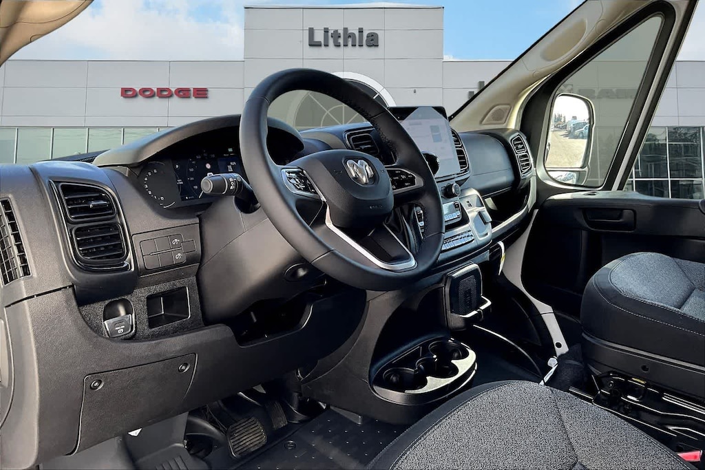 New 2026 Ram Promaster Tradesman Cargo Van